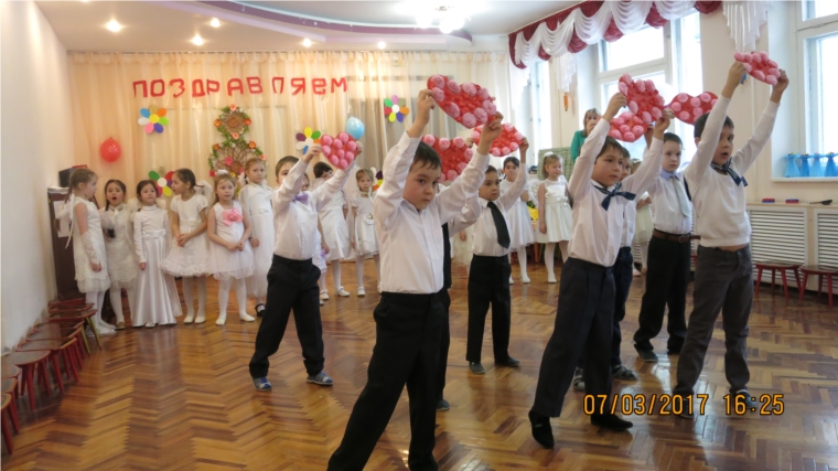 В ТОСах Ленинского района г. Чебоксары прошли мероприятия в честь Международного женского дня