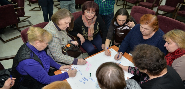 В Чебоксарах состоялся семинар для председателей ТОС по реализации проекта «Формирование комфортной городской среды»