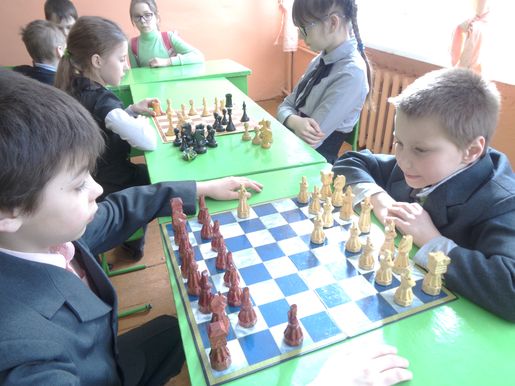 В Стемасской школе прошел турнир по шахматам «Белая ладья»