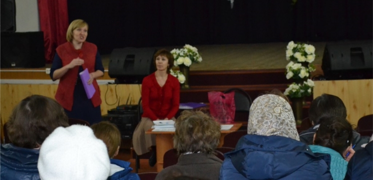 14 марта в МАУ «Централизованная клубная система» Ядринского района состоялось совещание работников культурно-досуговой деятельности