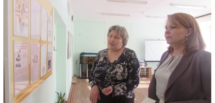 Уполномоченный по правам ребенка в Чувашской Республике ознакомилась с деятельностью Шумерлинского центра для детей–сирот