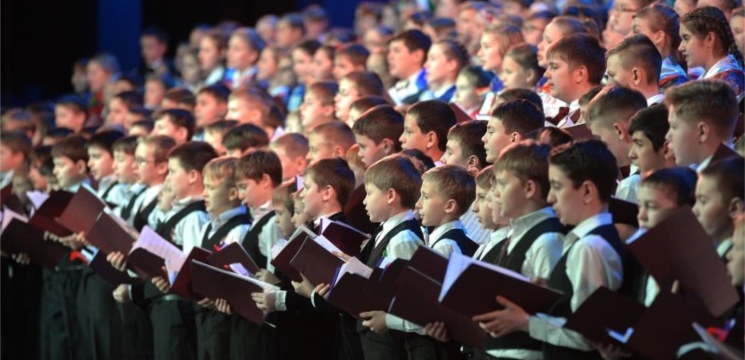 Город Чебоксары примет у себя участников IV Российского детско-юношеского хорового конкурса «Жаворонок - 2017»