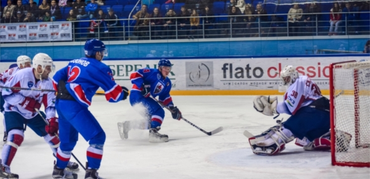 ХК «Чебоксары» завершил дебютный сезон в первенстве Высшей хоккейной лиги