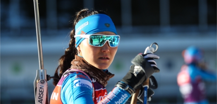 Татьяна Акимова выступит в заключительном этапе Кубка мира по биатлону