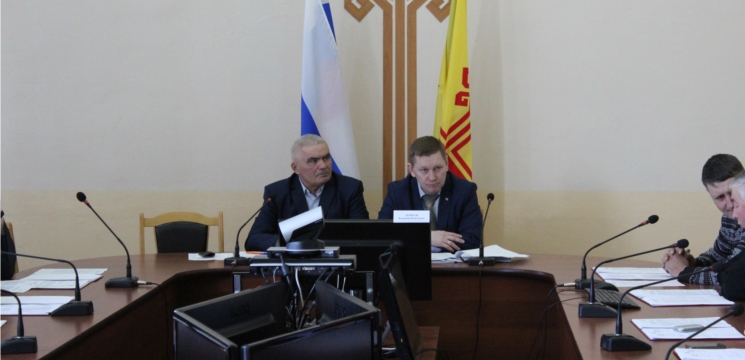 Состоялось 12 очередное заседание Шемуршинского районного Собрания депутатов третьего созыва