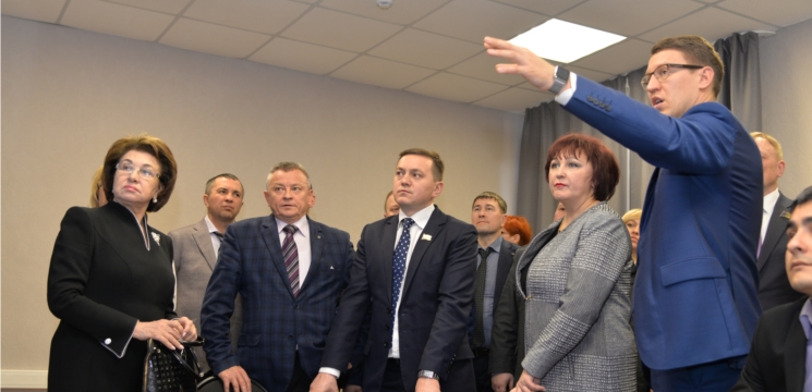 Депутаты Чебоксарского городского Собрания изучили опыт Казани в вопросах благоустройства