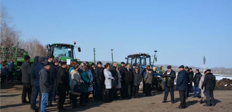 В Вурнарском районе состоялась традиционная районная агроинженерная конференция