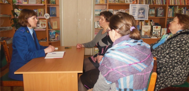 В пункте «Ассоциации юристов России» прошел прием и консультирование шумерлинцев по вопросам соблюдения жилищного законодательства