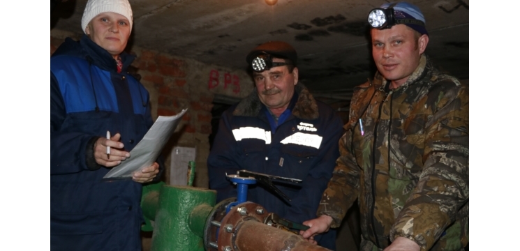 г. Канаш: Служба коммунальная многострадальная