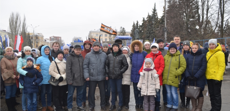 Сотрудники Госветслужбы Чувашии приняли участие в праздничном митинге