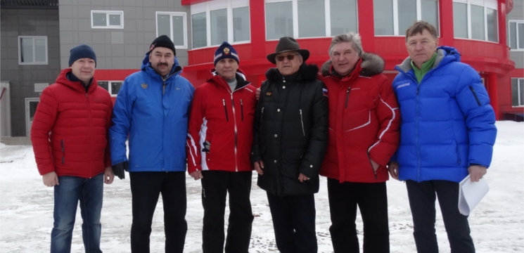 Олимпийские чемпионы Владимир Воронков и Александр Тихонов высоко оценили строящийся биатлонный центр в Чебоксарах