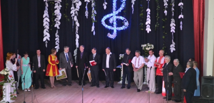 Ядринский районный ДК приветствовал гостей и участников первого открытого фестиваля творчества композиторов