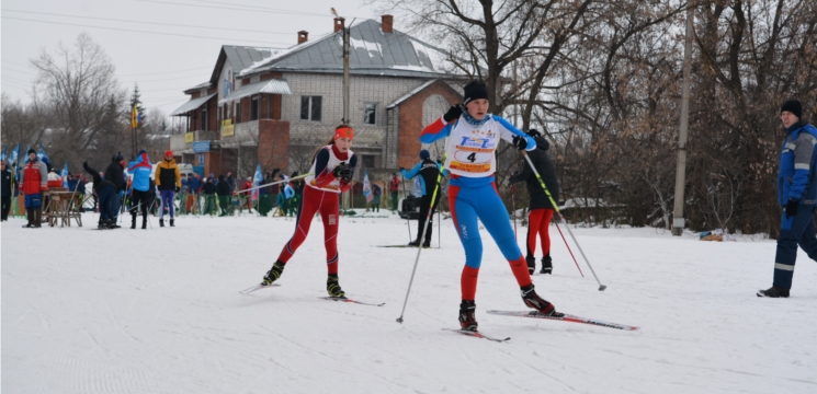 Традиционные соревнования «Весенняя капель» определили лучших в лыжном марафоне
