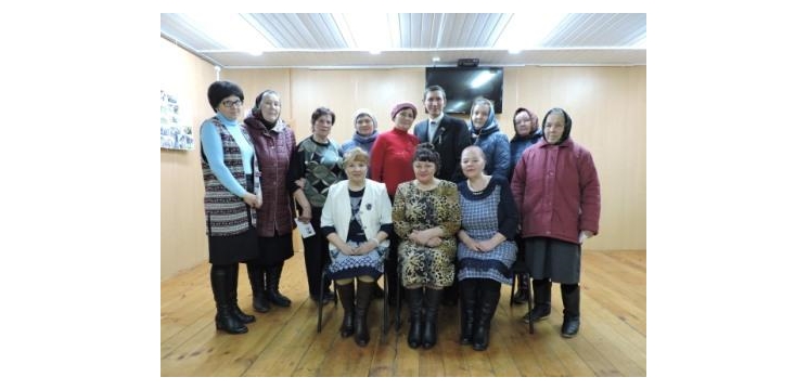 Известные чувашские писатели в гостях у читателей Шобашкаркасинской сельской библиотеки