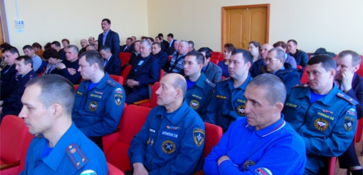 В Аликовском районе прошла подготовка к предстоящим командно-штабным учениям