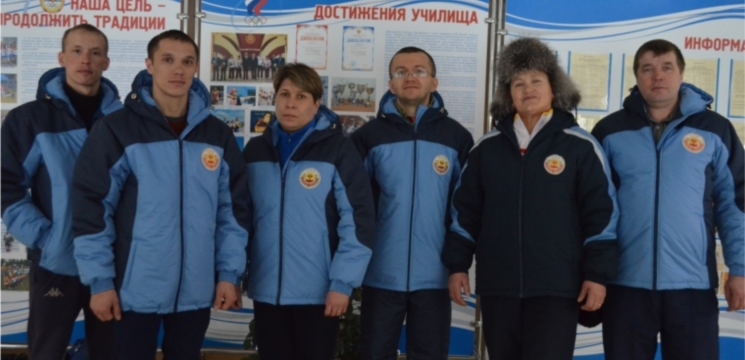 Команда Атлашевского сельского поселения заняла достойное III место в VIII всероссийских зимних сельских спортивных играх в Новосибирской области