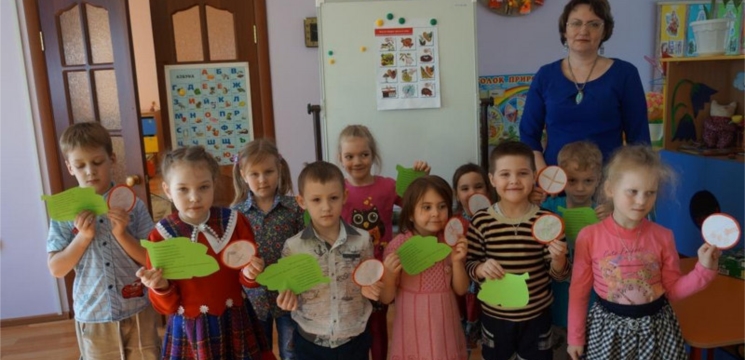 В Чуварлейском детском саду «Колокольчик» прошли мероприятия, посвященные Международному дню леса