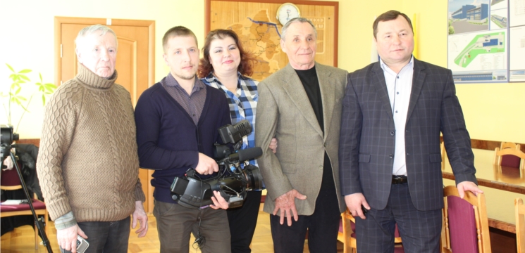 Олимпийский чемпион Владимир Воронков встретился с представителями СМИ г. Канаш и призвал канашцев больше любить свой город