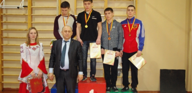 Никитин Василий стал чемпионом Чувашской Республики по вольной борьбе