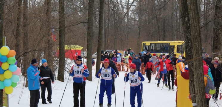 В Канаше состоялись традиционные республиканские соревнования по лыжным гонкам на призы В.П.Воронкова и В.Я.Григорьева