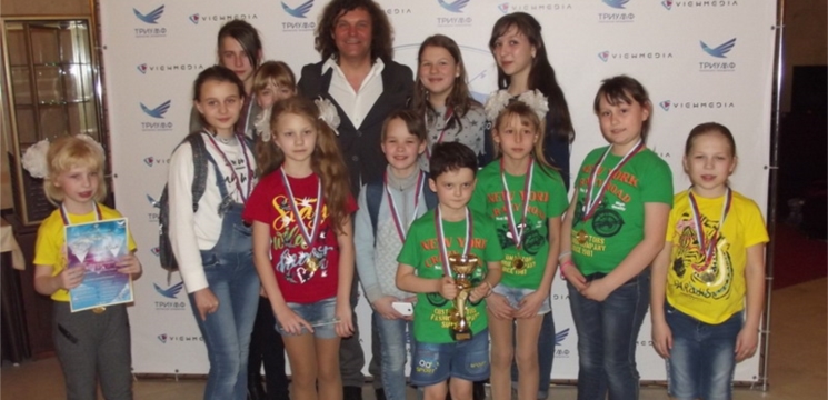 Сразу три студии Центра детского творчества города Шумерли стали победителями и призёрами XXIII Международного фестиваля-конкурса «Праздник детства - 2017»