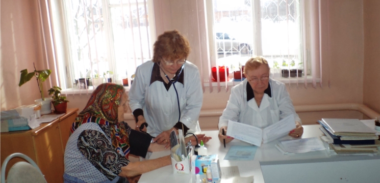 Жители д. Чандрово имеют возможность обратиться к врачу, не выезжая в город Чебоксары