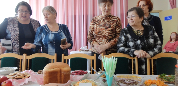 В Новочебоксарском центре социального обслуживания населения прошла выставка-дегустация постных блюд