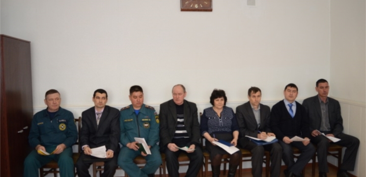 В Янтиковском районе состоялось заседание антитеррористической комиссии