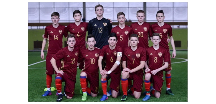 Воспитанник чувашской школы футбола Дмитрий Чамжаев участвовал в дебютном тренировочном сборе национальной команды среди игроков 2002 года рождения