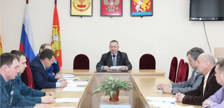 Состоялось заседание антитеррористической комиссии Красночетайского района