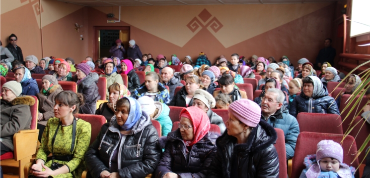 В Красночетайском районе проходят встречи с жителями населенных пунктов