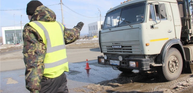 Полновесный запрет: въезды в г.Чебоксары оборудованы постами весового контроля