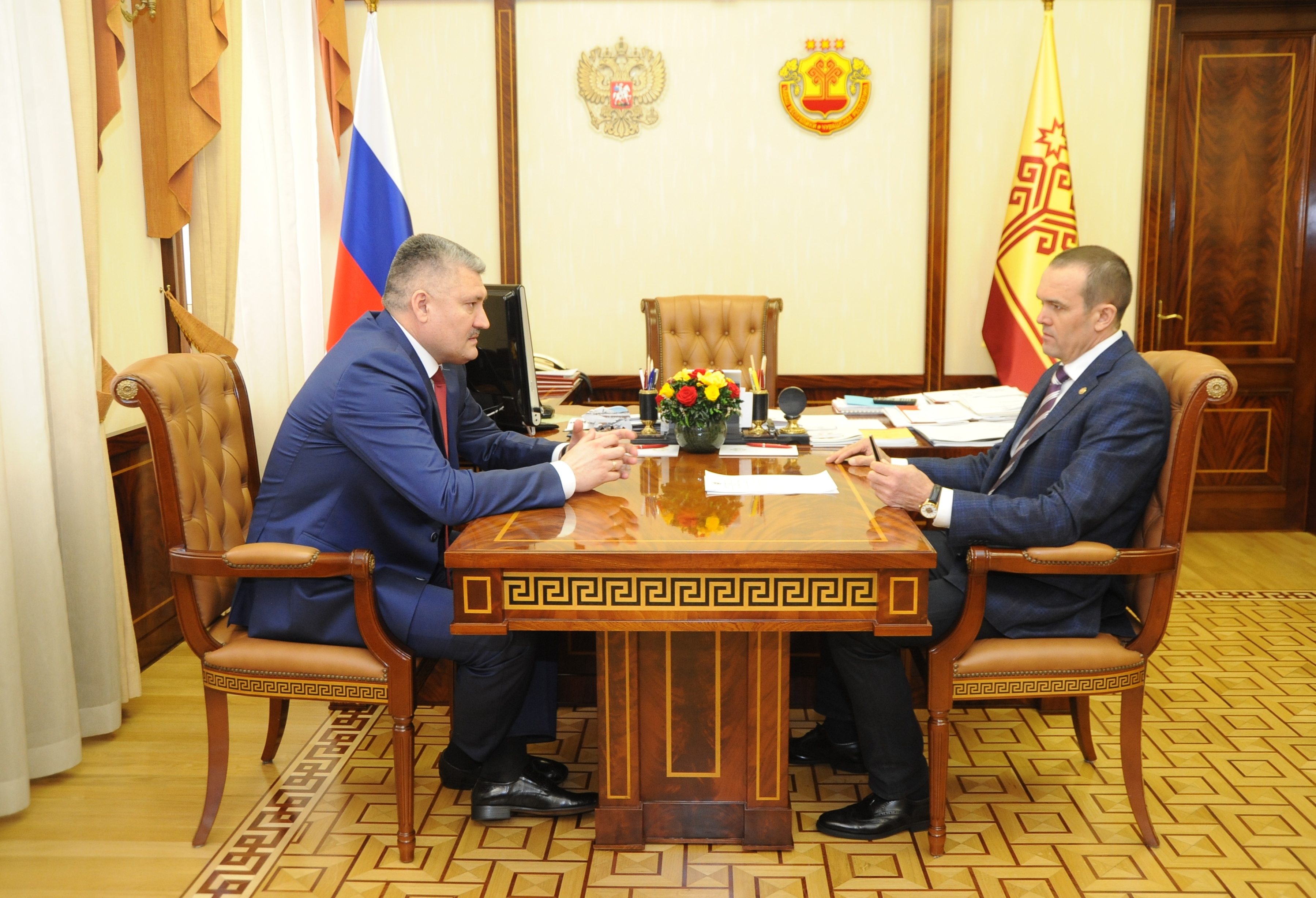 Министром здравоохранения Чувашской Республики назначен Владимир Викторов