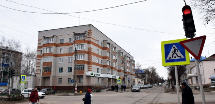 Еще на одном перекрёстке в городе Шумерле установили светодиодный светофорный объект