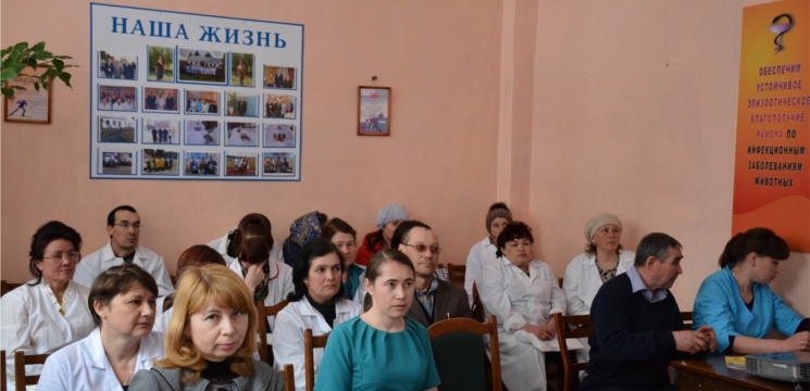 В Вурнарском районе обсуждены актуальные вопросы в отрасли животноводства