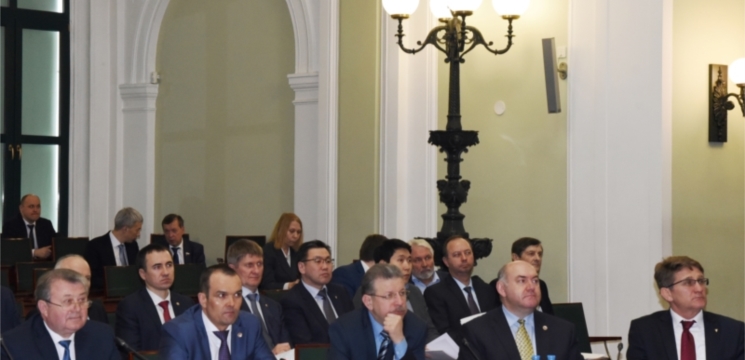 Михаил Игнатьев поделился опытом с членами Торгово-промышленной палаты Российской Федерации и регионов