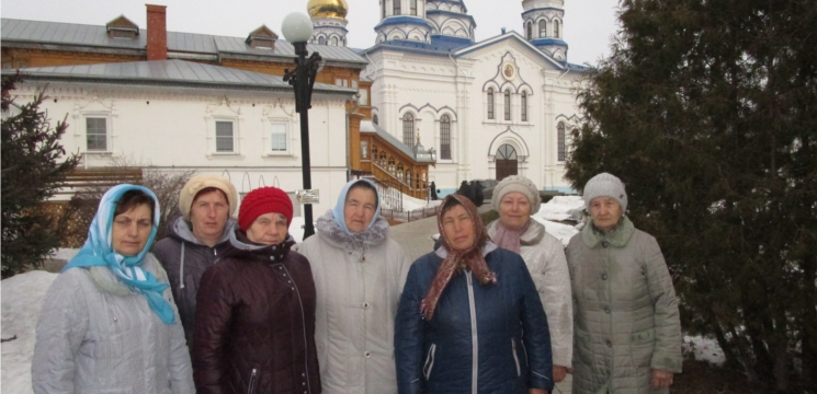 Экскурсия в Тихвинский Богородицкий женский монастырь