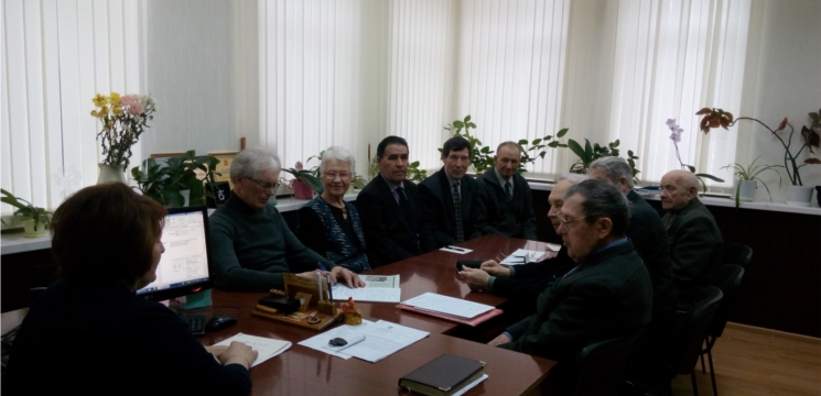 Совет ветеранов Ленинского района готовится отметить свой 30-летний юбилей