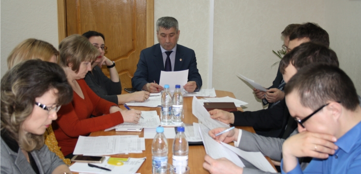 Константин Яковлев провел заседание отраслевой балансовой комиссии Минкультуры Чувашии