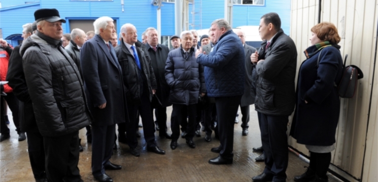 Делегации законодателей регионов ПФО посетили ГУП Чувашской Республики «Биологические очистные сооружения»