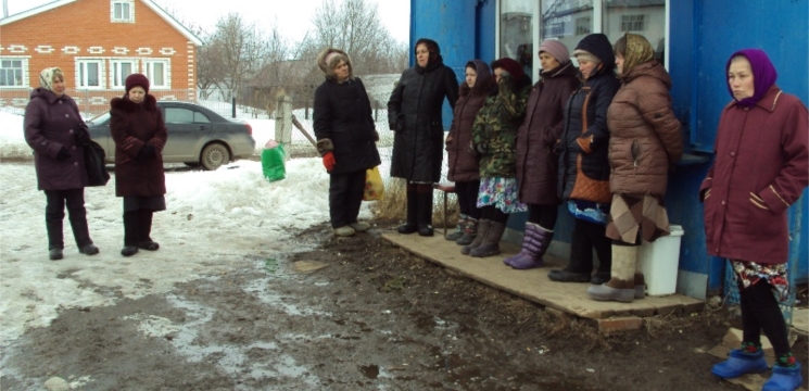 Сход граждан в деревне Старое Шептахово