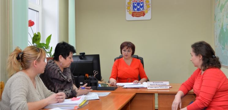 Глава города Ирина Клементьева провела прием граждан по личным вопросам