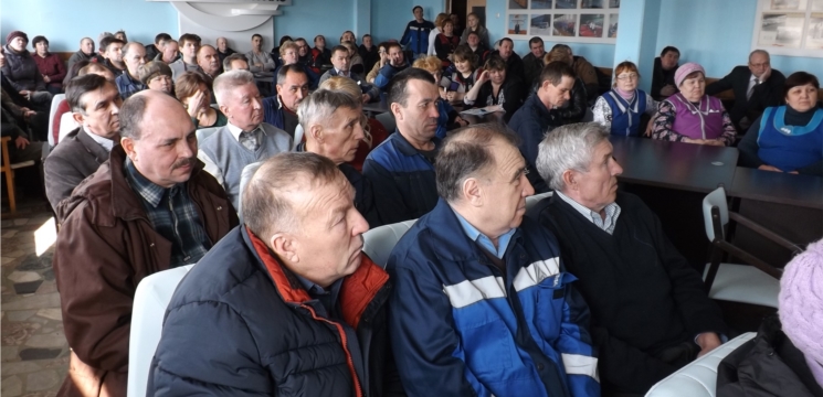 Руководитель Минтранса Чувашии встретился с коллективом ГУП ЧР «Чувашавтотранс»