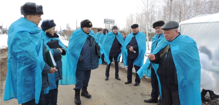 В Аликовском районе ликвидация сибирской язвы прошла успешно