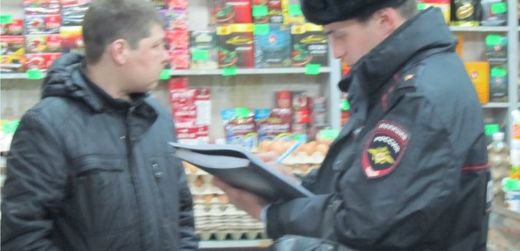 Калининский район: в ходе рейда выявлены факты незаконной реализации спиртосодержащей продукции