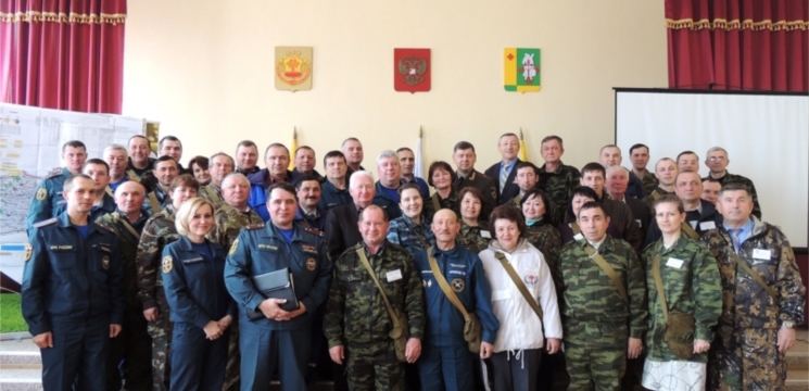 В Аликовском районе подвели итоги трехдневных командно-штабных учений