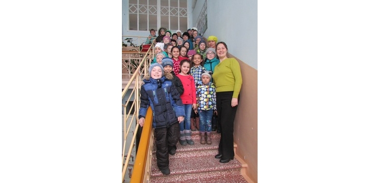 В рамках Года Матери и Отца учащиеся 3б класса СОШ №3 г. Ядрин вместе с родителями посетили художественно - краеведческий музей г.Ядрина