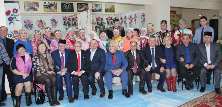 В Комсомольском районе состоялось первое выездное заседание Совета Ассамблеи народов Чувашии