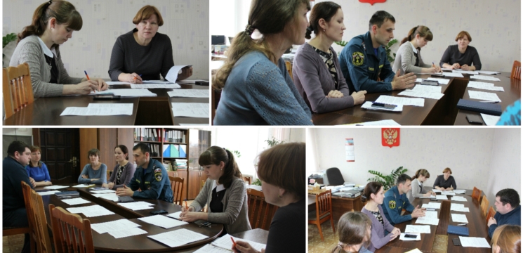 В администрации г. Канаш состоялось заседание Координационного Совета по охране труда