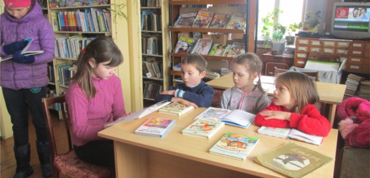 Читаем лучшее: 2017 секунд чтения в Албахтинской библиотеке